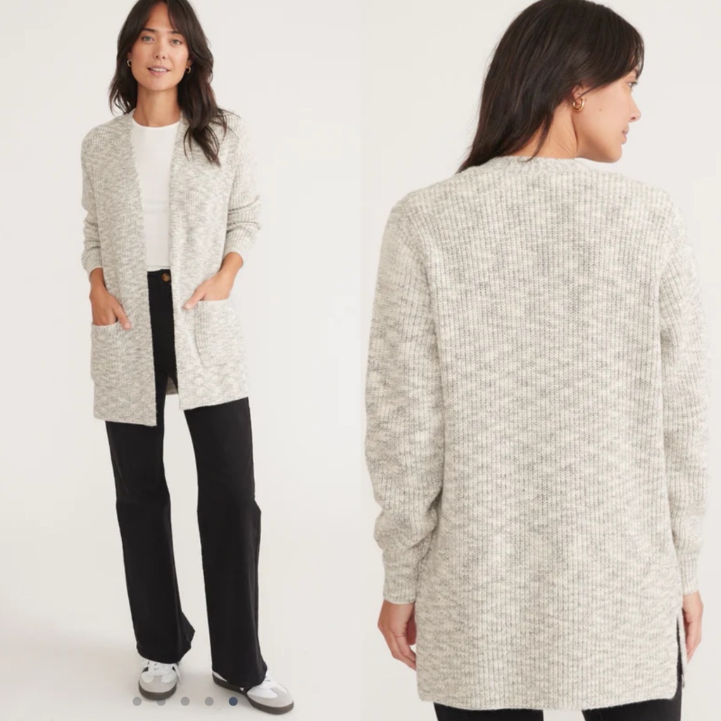 Marine Layer Cabin Cardigan, L